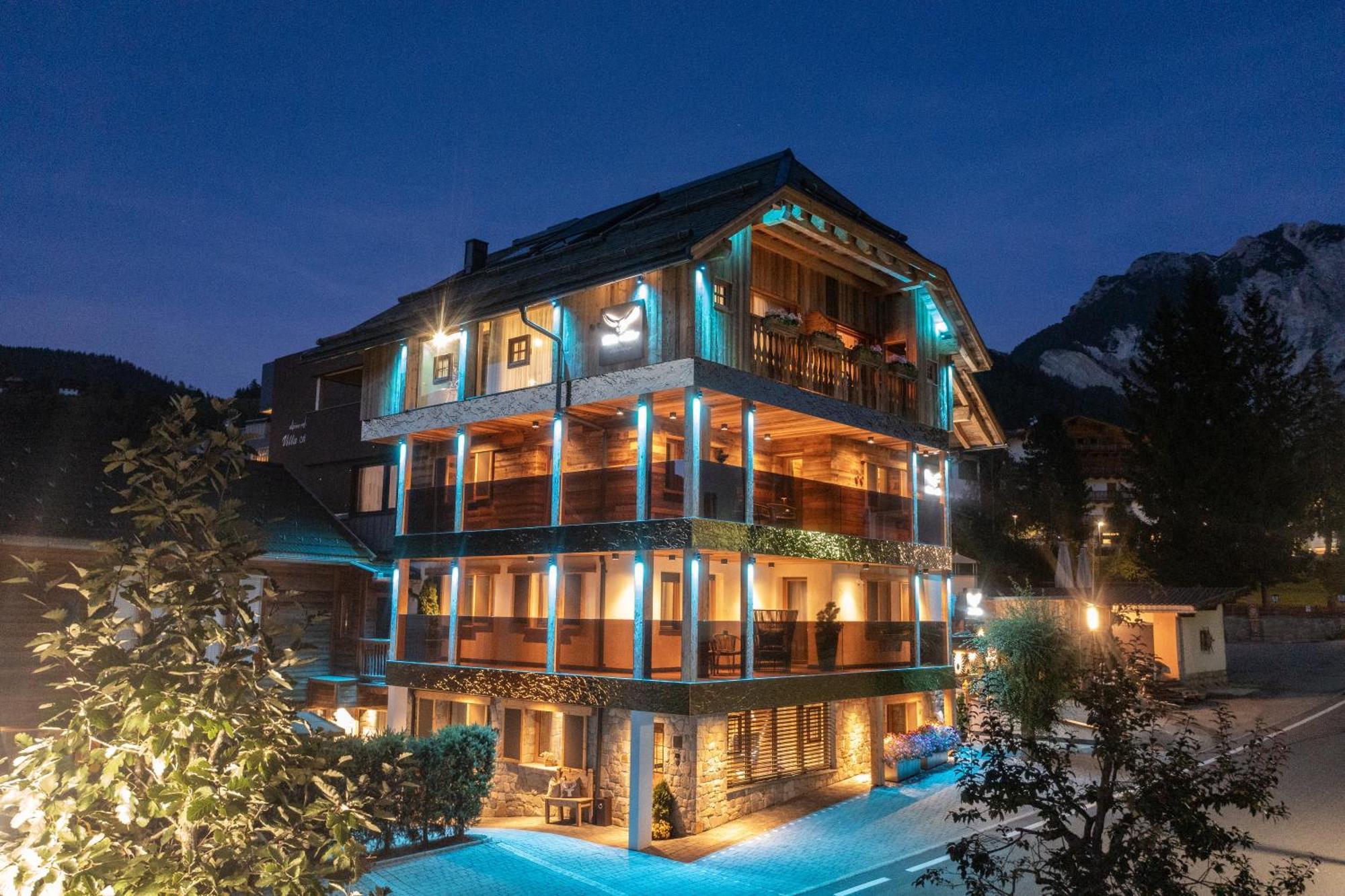 阿尔卑斯阿德勒公寓式酒店 圣维吉利奥 外观 照片